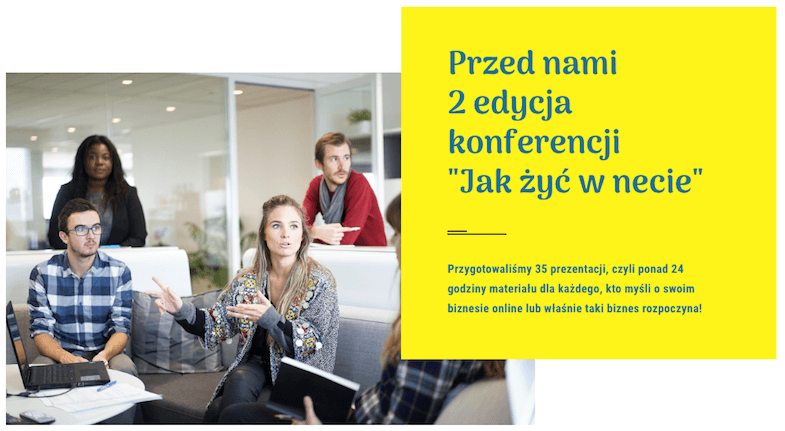 Konferencja-Jak-żyć-online-Anita-Bednarczyk-prelegent-Infografika-Polska